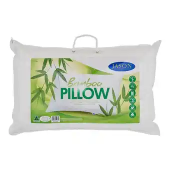 Harris Scarfe Jason bamboo blend pillow firm offer