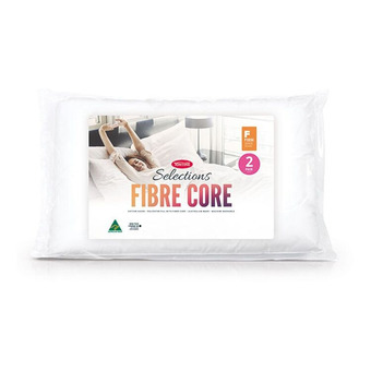 Harris Scarfe Tontine selections fibre core pillow 2pk offer