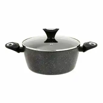 Harris Scarfe Bergner galaxy forged aluminium cookware 24cm casserole offer