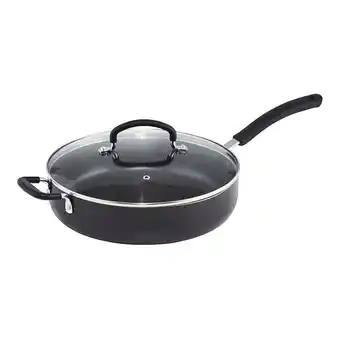 Harris Scarfe Tefal specialty ptfe sautepan with lid 30cm offer