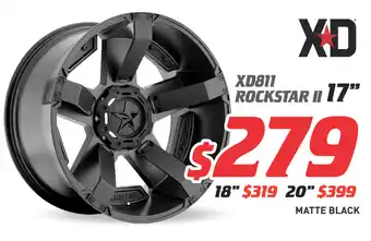 Bob Jane T-Marts 20" wheel - xd811 rockstar ii offer