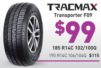 Bob Jane T-Marts Tyre - tracmax transporter f09 offer
