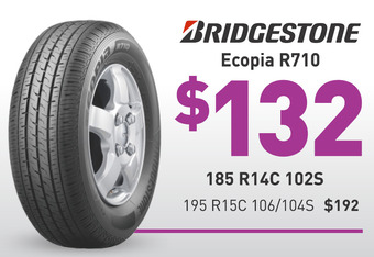 Bob Jane T-Marts Tyre - bridgestone ecopia r710 offer