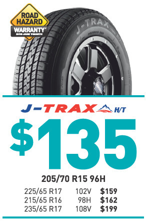 Bob Jane T-Marts Tyre - j-trax h/t offer