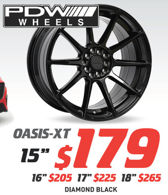 Bob Jane T-Marts 15" wheel - pdw oasis-xt offer