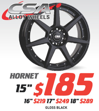Bob Jane T-Marts 17" wheel - csa hornet offer
