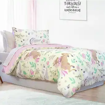 Harris Scarfe Jelly bean kids meredith quilt cover sets db offer