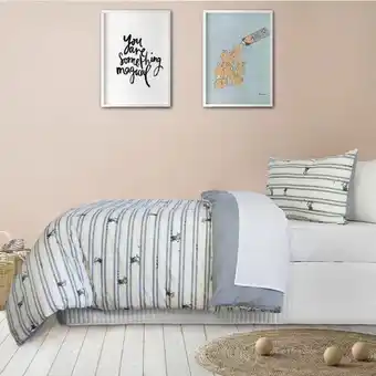 Jelly bean kids logan quilt cover sets db