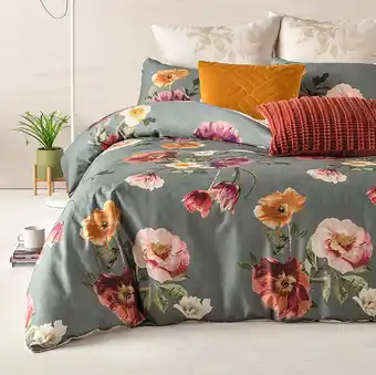 Harris Scarfe Kas firenza cotton quilt cover set qb offer