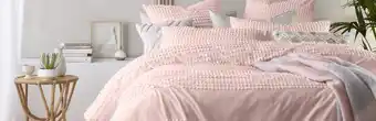 Vintage design betty tufted cotton quilt cover set kb