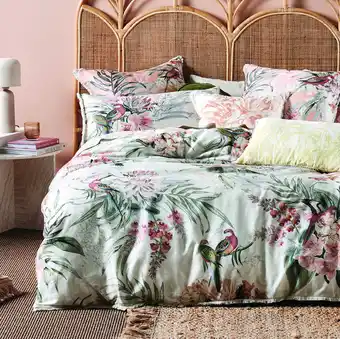 Harris Scarfe Linen house briella cotton quilt cover set kb offer
