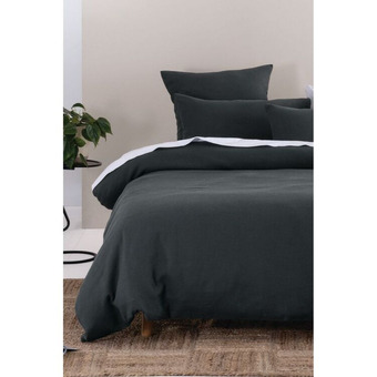 Harris Scarfe Linen house providence waffle quilt cover set qb offer