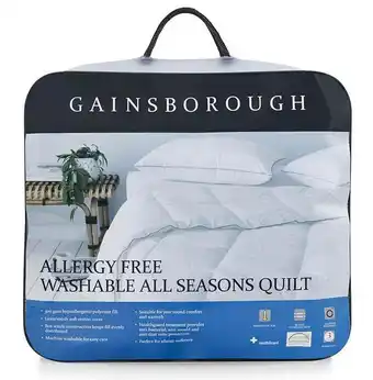 Harris Scarfe Gainsborough allergy free all seasons quilt kb offer