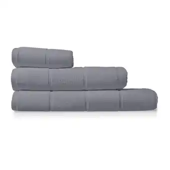 Harris Scarfe Linen house velour stripe bath sheet offer