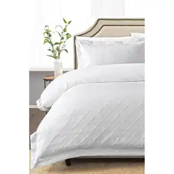 Harris Scarfe Jane lamerton acacia jacquard quilt cover set kb offer