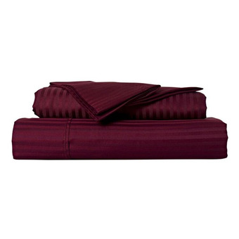 Harris Scarfe Phase 2 1200 thread count jacquard stripe cotton rich sheet set qb offer