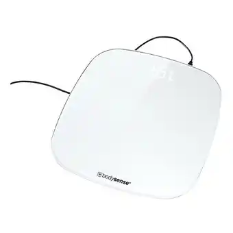Harris Scarfe Bodysense by propert rechargeable digital bathroom scale offer