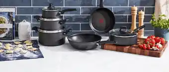 Harris Scarfe Tefal titanium fusion induction cookware 16cm saucepan offer