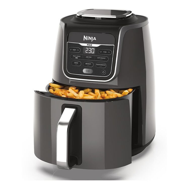 Ninja air fryer max offer at Harris Scarfe