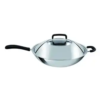 Harris Scarfe Tefal induction triply 32cm wok offer