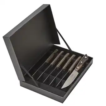 Harris Scarfe Tramontina gramado 6pc steak knife set offer