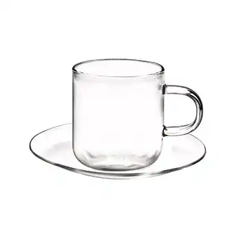Harris Scarfe Coffee culture odin 4pc espresso cup & saucer set 90ml offer