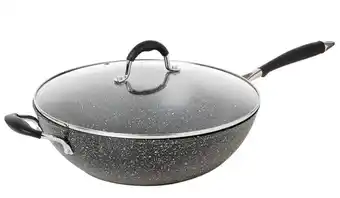 Harris Scarfe Classica diamond stone cookware 32cm wok offer