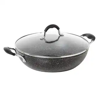 Harris Scarfe Classica diamond stone cookware 30cm chefs pan offer