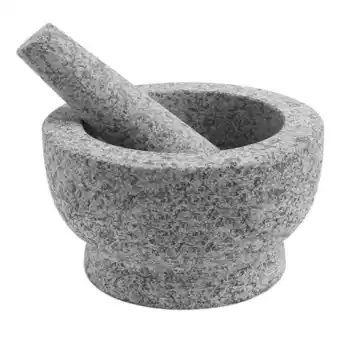 Harris Scarfe Classica granite mortar and pestle 15cm offer