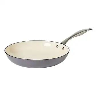 Harris Scarfe Smith + nobel light weight cast iron grey cookware 28cm frypan offer