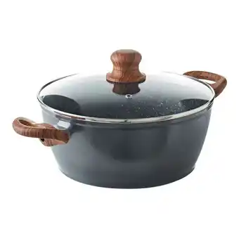 Harris Scarfe Smith + nobel woodlands aluminium cookware 24cm casserole offer
