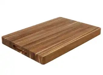 Harris Scarfe Smith + nobel by miguel maestre kitchen boards acacia chopping board 50x34x4cm offer