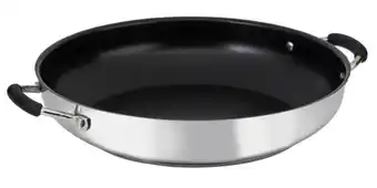 Harris Scarfe Stanley rogers pro form stainless steel cookware 32cm chef pan offer