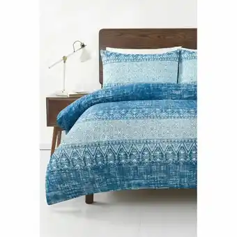 Harris Scarfe Arden cotton quilt cover set qb offer