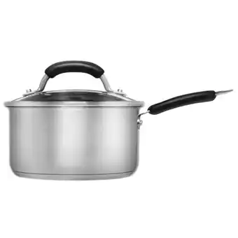 Harris Scarfe Stanley rogers pro form stainless steel cookware 20cm saucepan offer