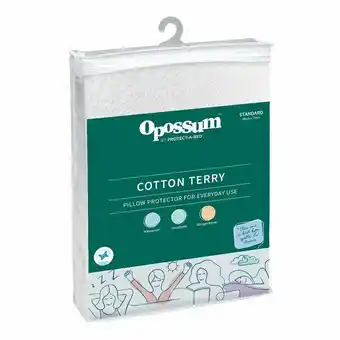 Harris Scarfe Opossum standard pillow protector offer