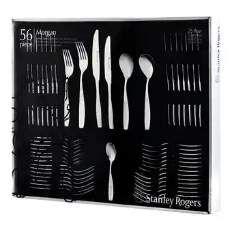 Harris Scarfe Stanley rogers morgan 56pc cutlery set offer