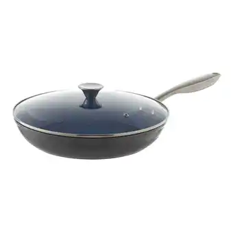 Harris Scarfe Bluestone elite aluminium cookware 30cm sautépan offer