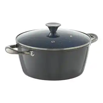 Harris Scarfe Bluestone elite aluminium cookware 24cm casserole offer