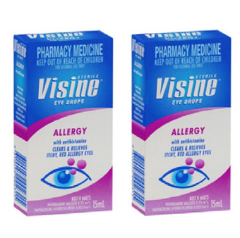 Visine eye drops allergy 15ml