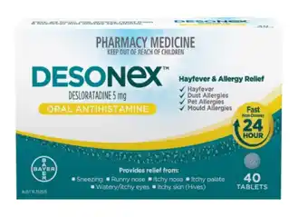 Superpharmacy Desonex 40 tablets offer