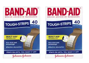 Superpharmacy Band-aid tough strips 40 fabric strips offer