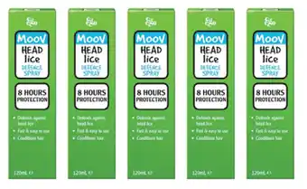 Superpharmacy Ego moov head lice defence spray 120ml offer