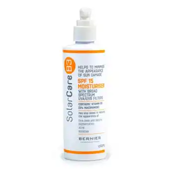 Superpharmacy Solarcare b3 spf15 moisturiser 250ml offer