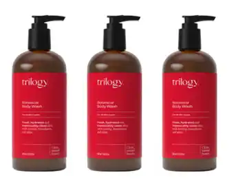 Trilogy botanical body wash 500ml