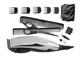 Remington personal 12 piece hair clipper kit