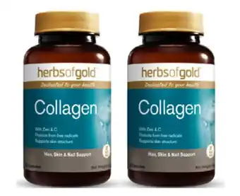 Herbs of gold collagen 30 capsules