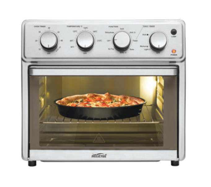 Mistral multifunction air fryer oven offer at Australia Post