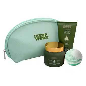 Superpharmacy Hemp worx rejuvenate gift set - lemon offer