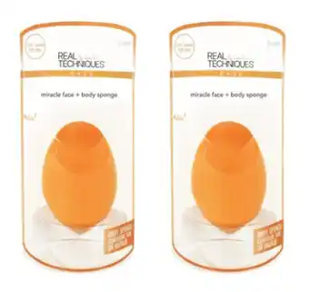 Real techniques miracle face & body sponge